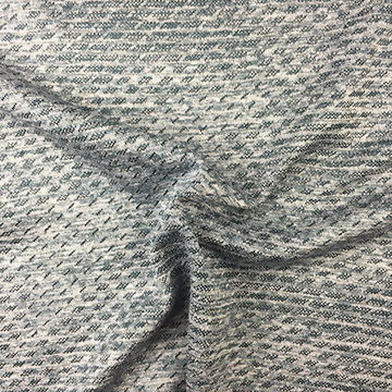 Cotton/Polyester/Rayon/Spandex knit Heather Jersey