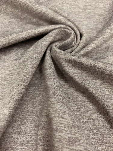 poly/spandex P/D heater jersey with brushed