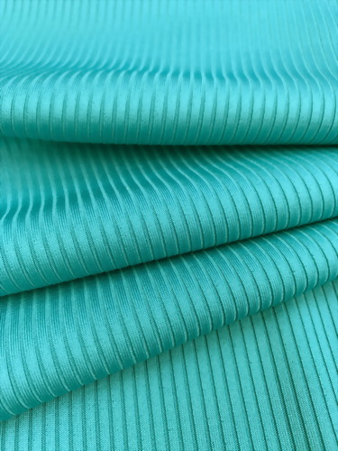 RECYCLED RIBBED DOUBLE KNITS