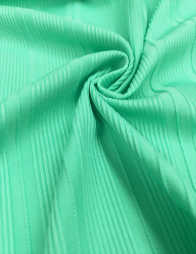 nylon/spandex rib