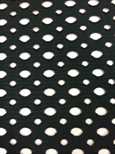 poly/spandex jacquard crochet