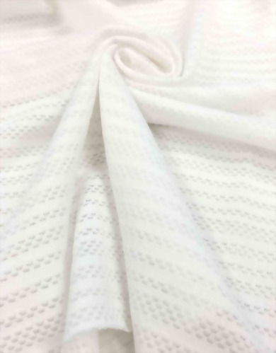 poly/ryon/spandex jacquard