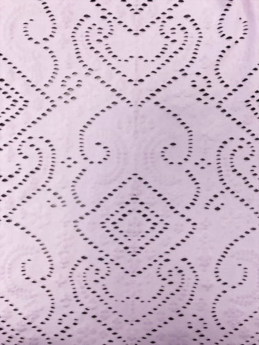 Nylon Spandex Knitted Crochet Fabric