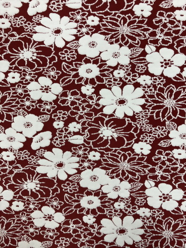 Nylon/Polyester/Spandex Jacquard