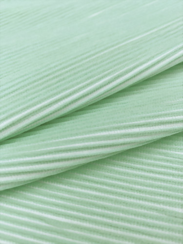 nylon/poly/spandex stripe jacquard