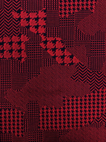 Polyester / Spandex / Jacquard