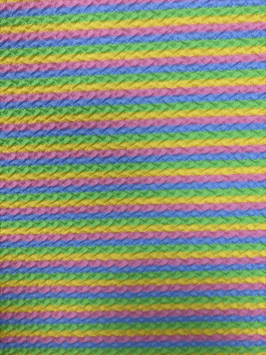 Polyester  / Spandex  / Jacquard