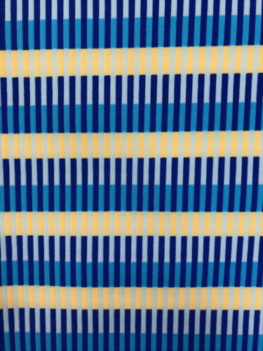 Polyester  / Spandex / Jacquard
