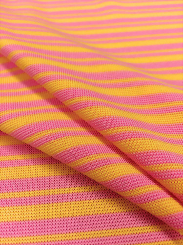 Polyester/Spandex Knit Rib Fabric
