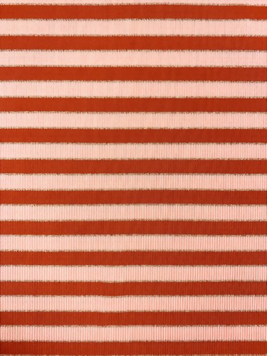 Polyester Spandex Knitted Rib Fabric With Lurex