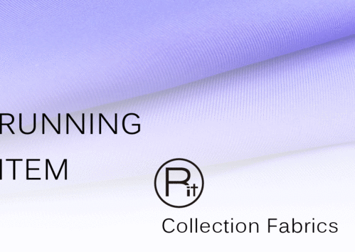【Fabric Collection】2017 running-item