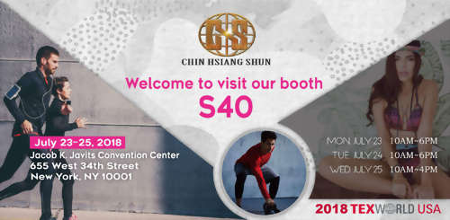 【Show/News】2018.07 Texworld