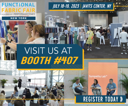 2023SS Functional Fabric Fair NYC