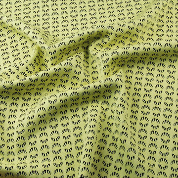 100%Polyester Double Knitted Jacquard Fabric