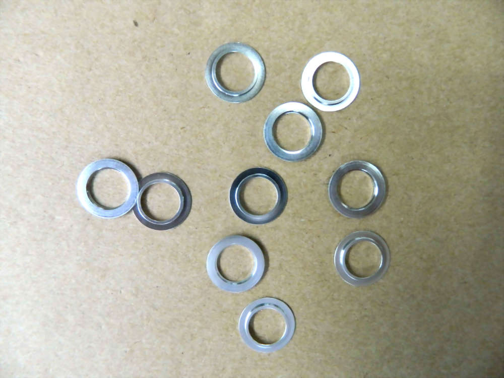 光學鏡頭環、彈性按鍵鋼片