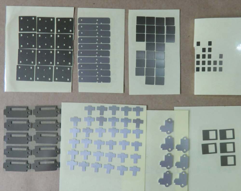 3C產品零組件-補強鋼片