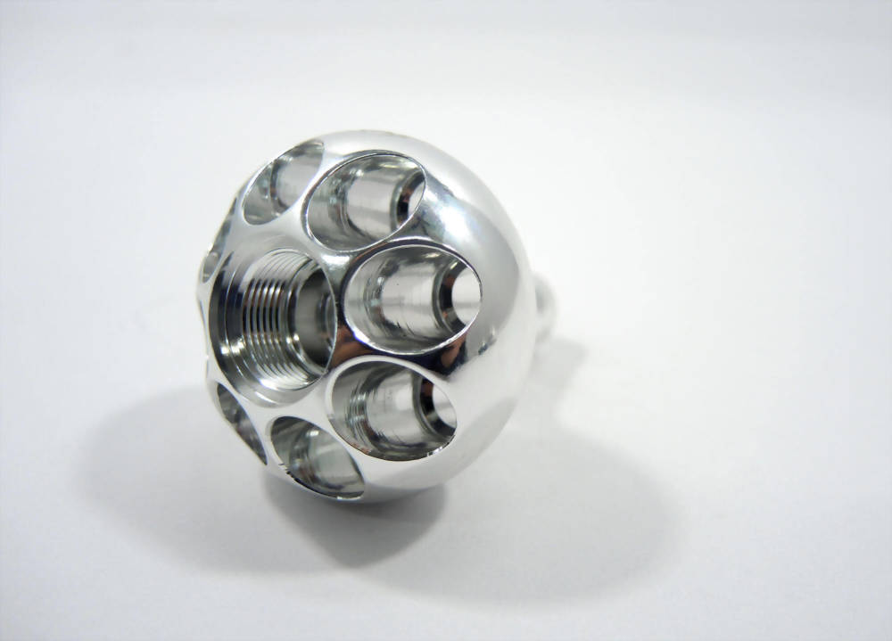 鋁合金 釣竿握丸捲線器