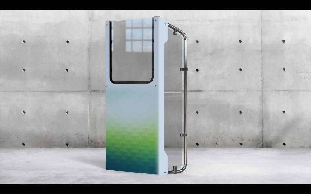 電動巴士司機駕駛艙包