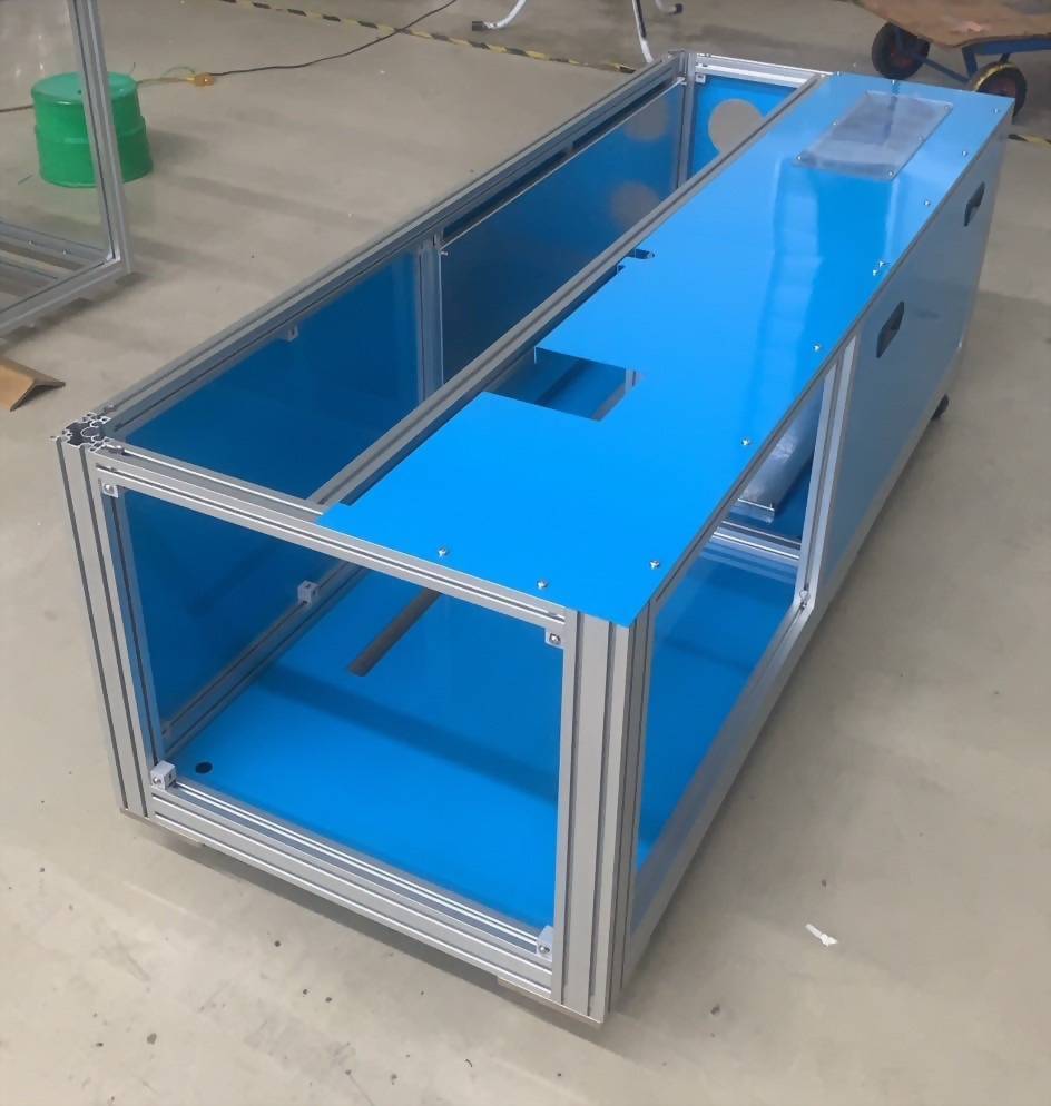 鋁製機箱殼盒加工製造