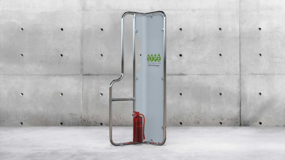 電動巴士司機駕駛艙包