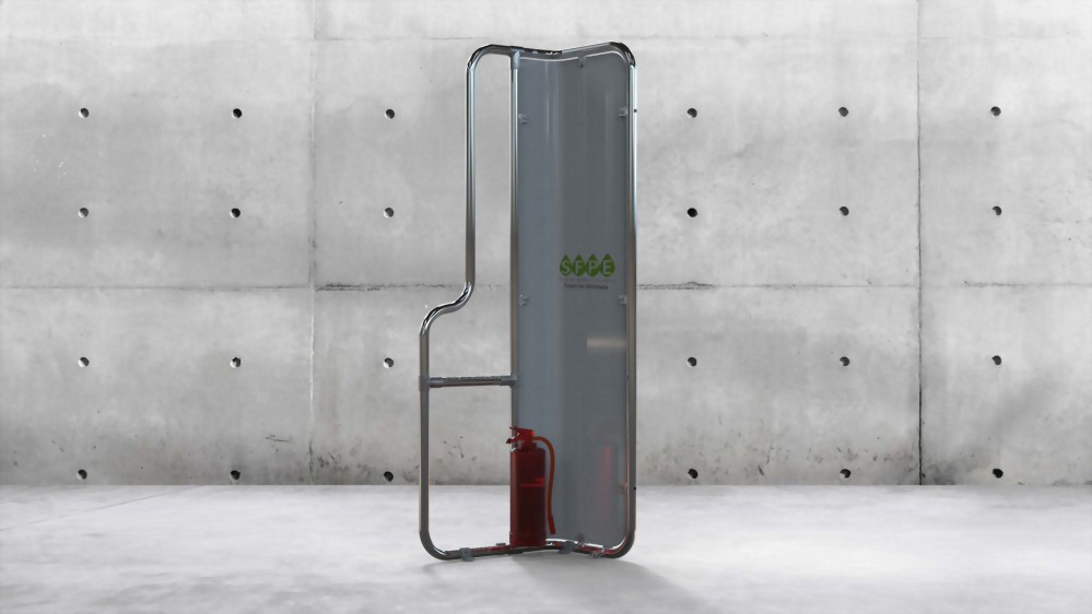 電動巴士司機駕駛艙包