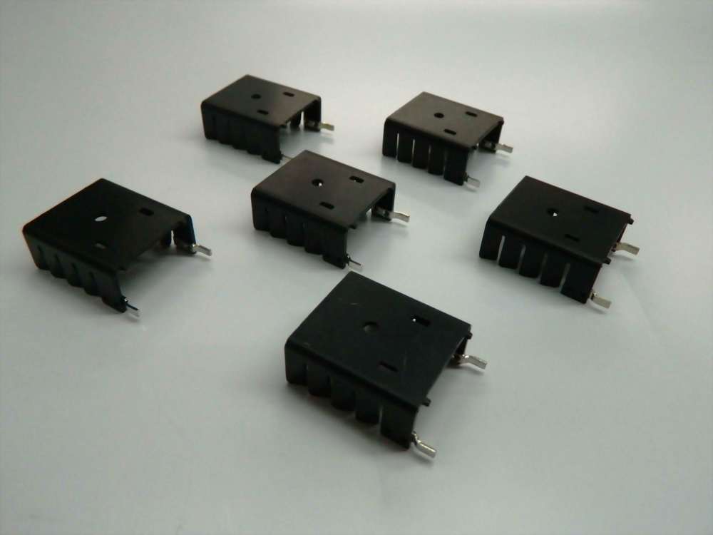 Transistor heat sink