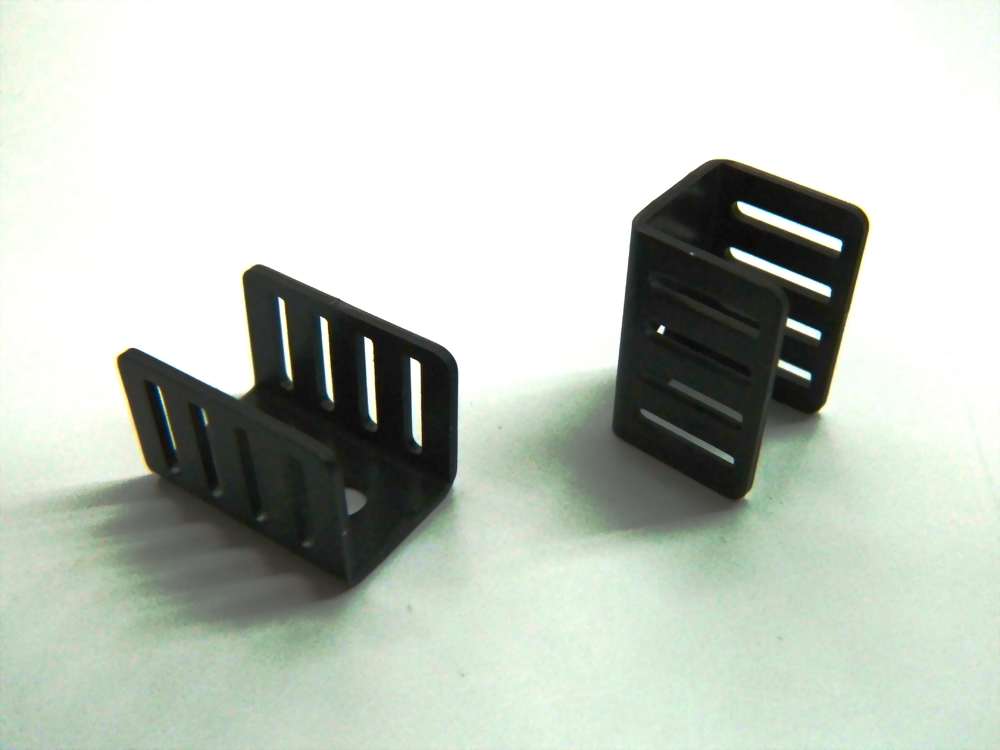 Transistor heat sink