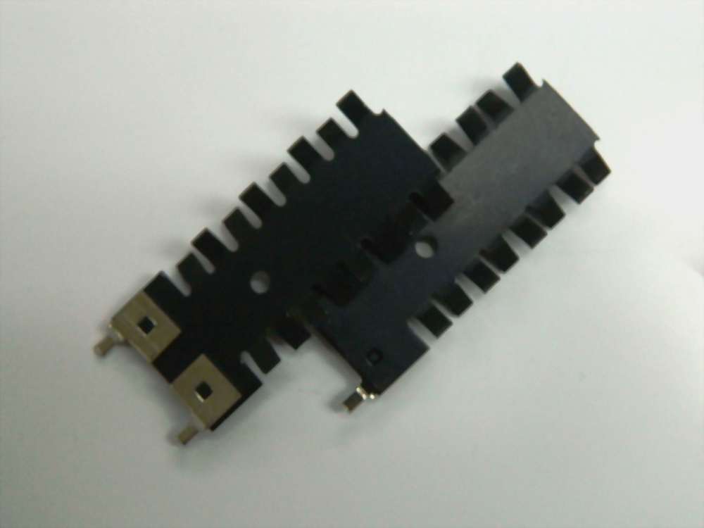 Transistor heat sink