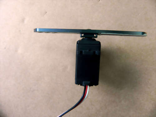 無人機伺服機殼、機舵機臂