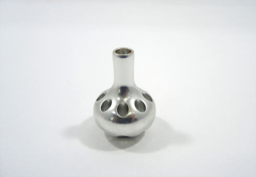 鋁合金 釣竿握丸捲線器