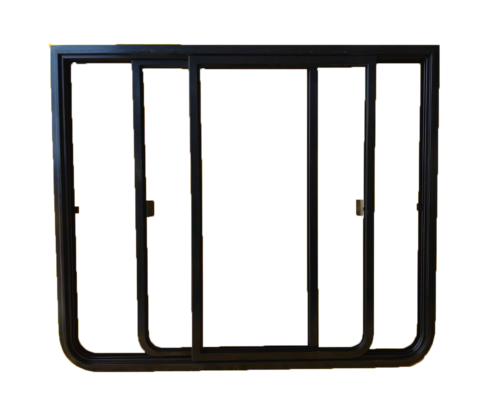 電動巴士車窗框