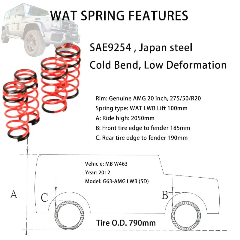 W463 spring