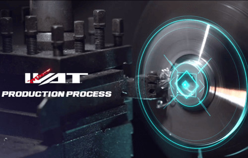 WAT RACING 2018 HILL CLIMB CUSTOM SHOCK