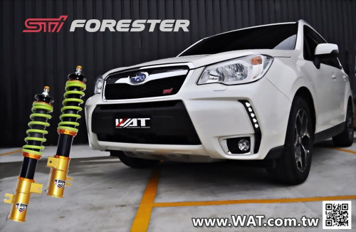 Subaru Forester MK4 Shock Absorbers