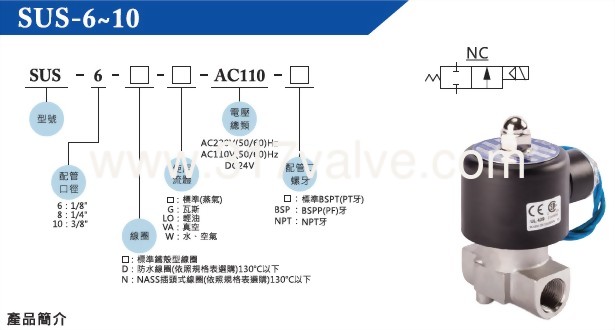 SUS-6~10 - 317 T-ONE-S(MFG)