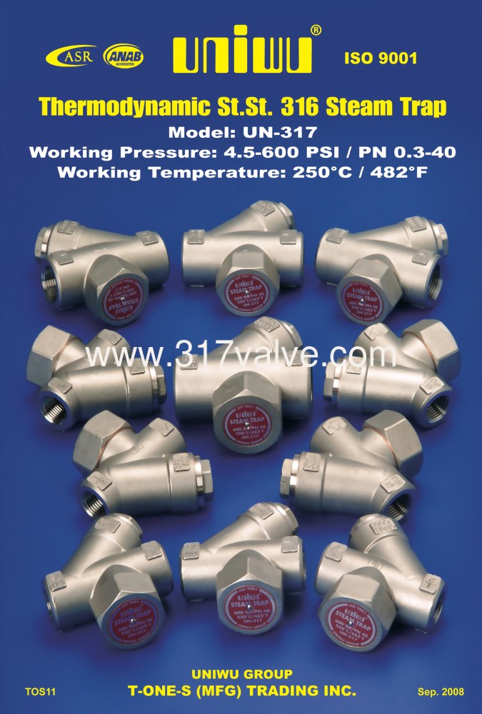 Thermodynamic Steam Trap