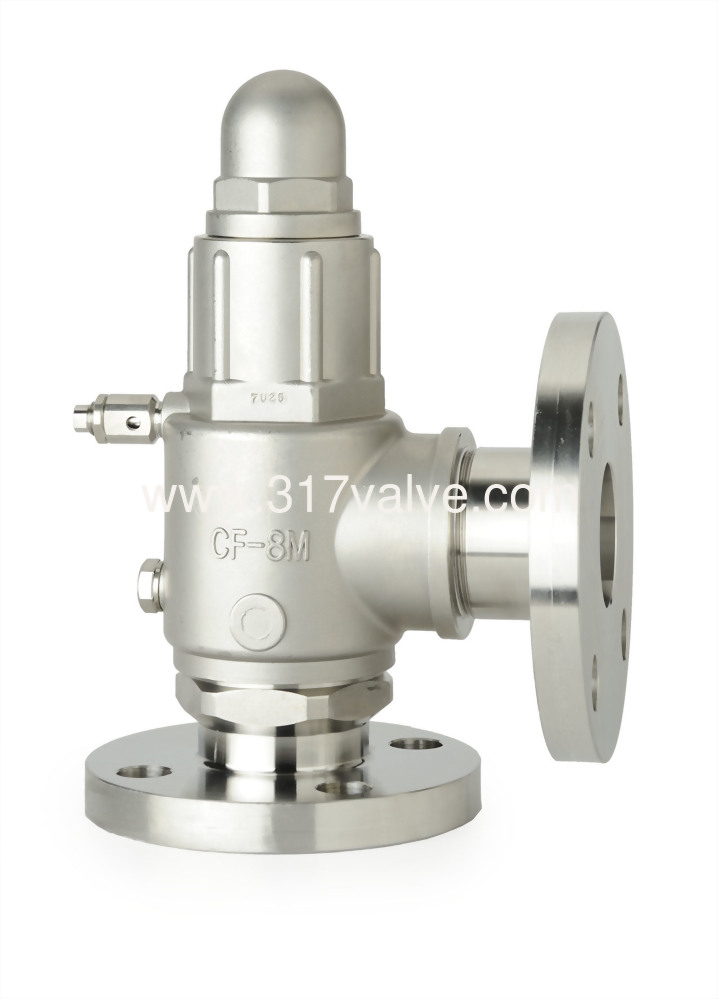 FULL BORE SUS316 SAFETY RELIEF VALVE (SVPF-S6AF)