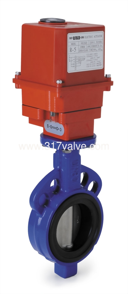 ELECTRIC-ACTUATOR-BUTTERFLY-VALVE