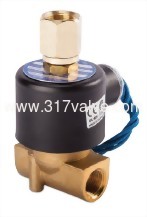 DIRECT-ACTING, CONDUCTIVE AND NORMALLY CLOSED SOLENOID VALVE (UA (3 Way) Series)