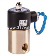MULTIPLEX, PILOT OPERATED PISTON, CONDUCTIVE AND NORMALLY CLOSED SOLENOID VALVE (UAO Series)
