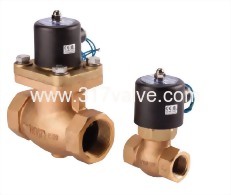 MULTIPLEX, PILOT OPERATED PISTON, CONDUCTIVE AND NORMALLY CLOSED SOLENOID VALVE (UAW Series)
