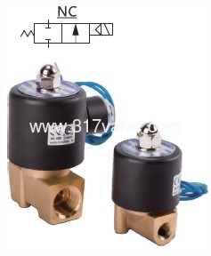 DIRECT-ACTING, CONDUCTIVE AND NORMALLY CLOSED SOLENOID VALVE (UD/UDH Series)