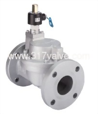 MULTIPLEX, PILOT OPERATED DIAPHRAGM, CONDUCTIVE AND NORMALLY OPEN FC20 SOLENOID VALVE 1.1/4 (UWF-NO Series)