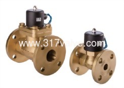 MULTIPLEX, PILOT OPERATED PISTON, CONDUCTIVE AND NORMALLY CLOSED SOLENOID VALVE FLANGED END (USF (CONN.) Series)