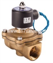 DIRECT, MULTIPLEX, CONNECTED DIAPHRAGM CONDUCTIVE AND NORMLLLY CLOSED SOLENOID VALVE (UW Serie)