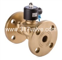 DIRECT, MULTIPLEX, CONNECTED DIAPHRAGM CONDUCTIVE AND NORMLLLY CLOSED BRONZE/BRASS SOLENOID VALVE (UWF (CONN.) Series)