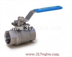 2-PC INVESTMENT CASTING BALL VALVE (FULL BORE) 1000 WOG (BV-2P6/BV-2PC/BV-2PM/BV-2PCM)