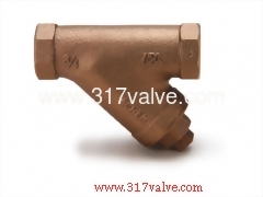 BRONZE Y-PATTERN STRAINER CLASS 150 (YS-BC6)