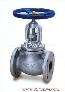 DUCTILE IRON GLOBE VALVE CLASS 10K FLANGED END (SUS410 DISC/PTFE DISC) 2.1/2 (DG-166 / DG-167)