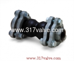 RUBBER EXPANSION JOINT (UNION) (AMTU SERIES THREADED UNION)